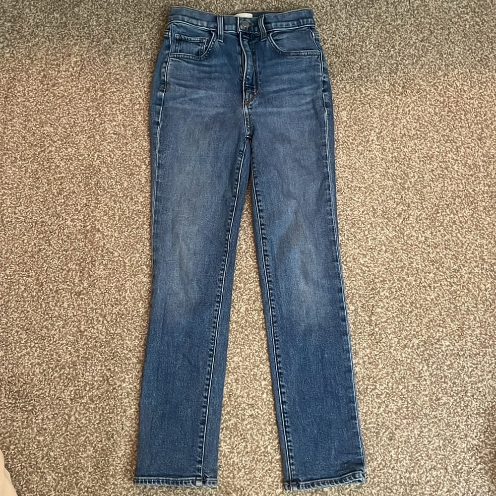 Favorite Daughter Blue High Rise Jeans - Picture 2 of 7